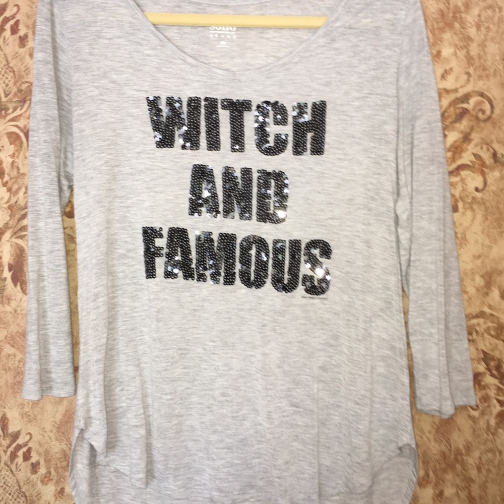 3/4 shirt